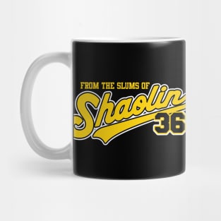 From the Slums of Shaolin Mug